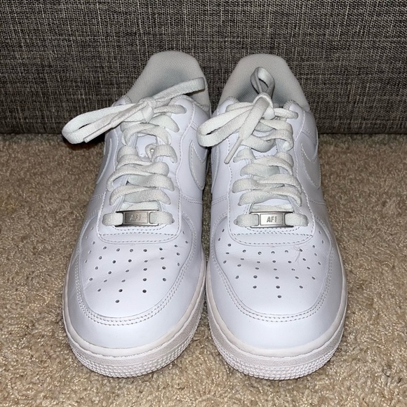 Nike Air Force 1 ‘07 Sneakers - M7.5 W9 - White/White - Picture 5 of 11